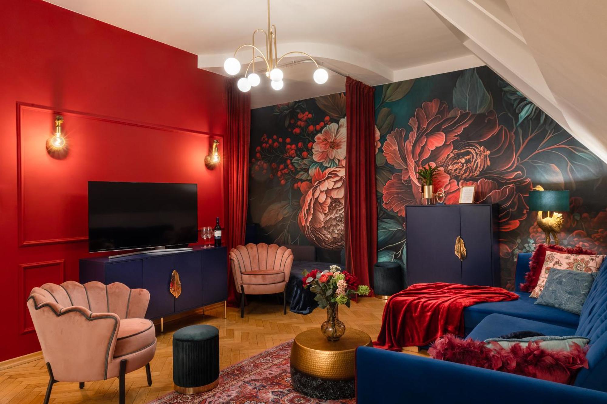 Decadent Art Deco Balcony Apartment In Old Town Prague Exterior photo